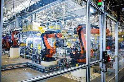 從一塊鐵皮到一輛星瑞 吉利汽車寧波杭州灣第二制造基地的信息科技革新之路